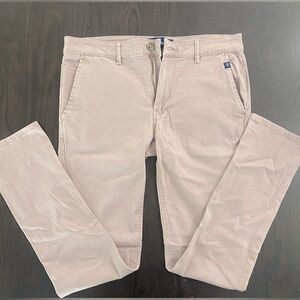 Desert Dunes 32x32 Khaki Chino Pants light pink